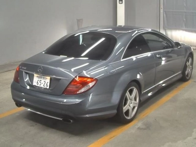 MERCEDES BENZ CL