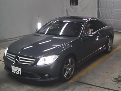 MERCEDES BENZ CL