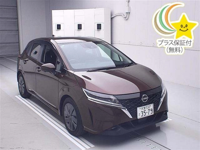 NISSAN NOTE
