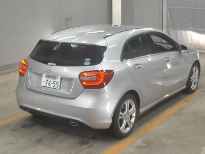 MERCEDES BENZ A CLASS