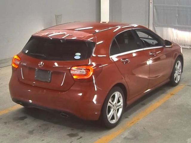 MERCEDES BENZ A CLASS