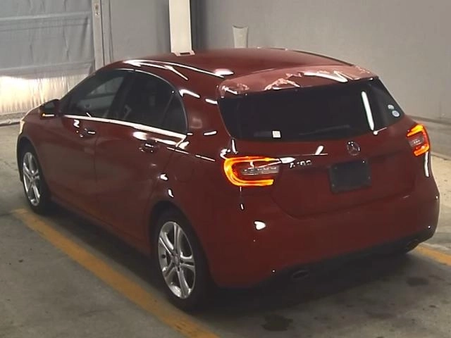 MERCEDES BENZ A CLASS