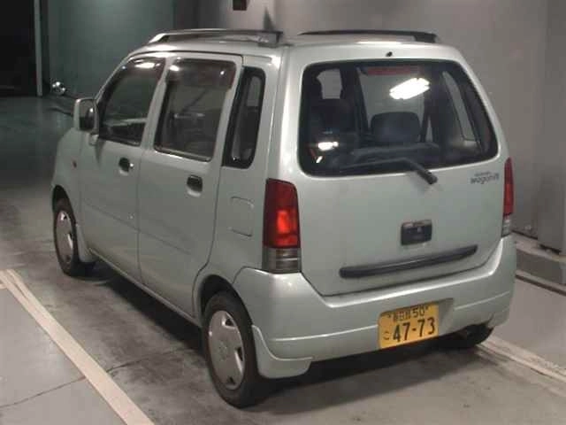 SUZUKI WAGON R