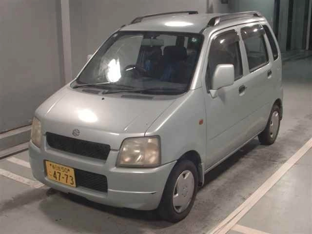SUZUKI WAGON R