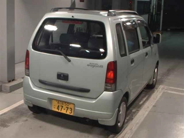 SUZUKI WAGON R