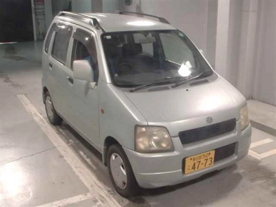 SUZUKI WAGON R