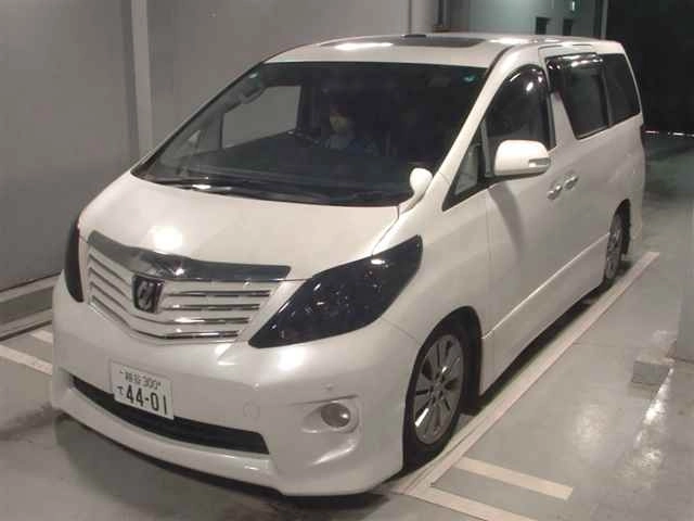 TOYOTA ALPHARD