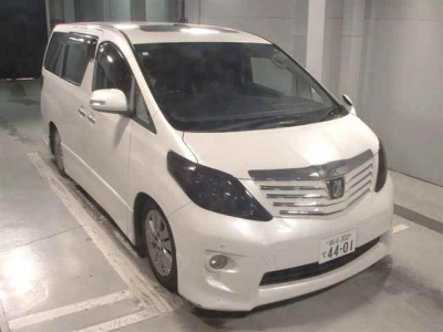 TOYOTA ALPHARD