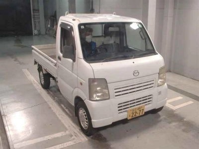 MAZDA SCRUM TRUCK
