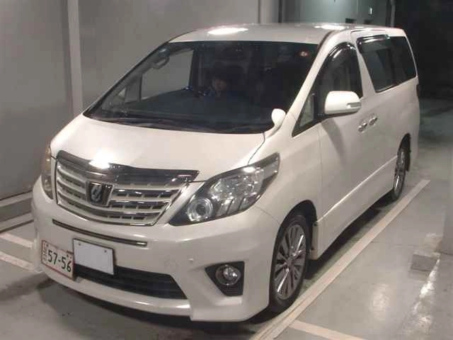 TOYOTA ALPHARD