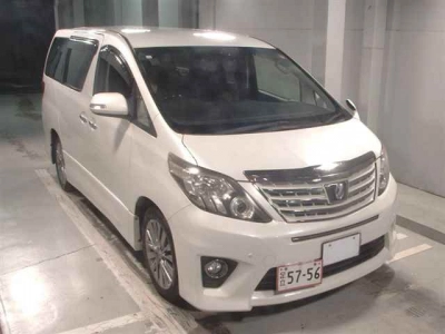 TOYOTA ALPHARD