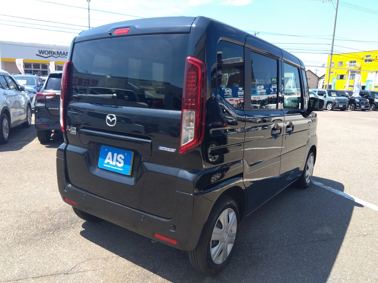 MAZDA FLAIR WAGON
