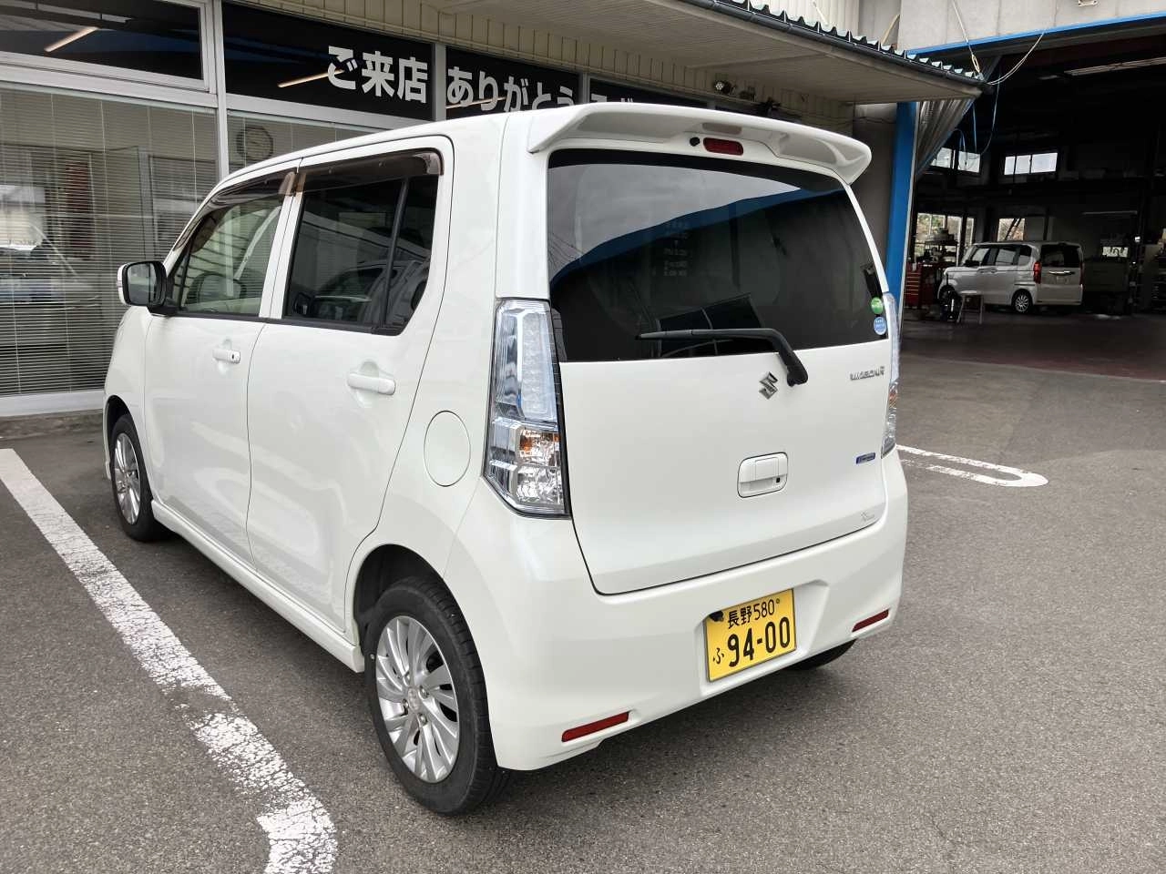 SUZUKI WAGON R