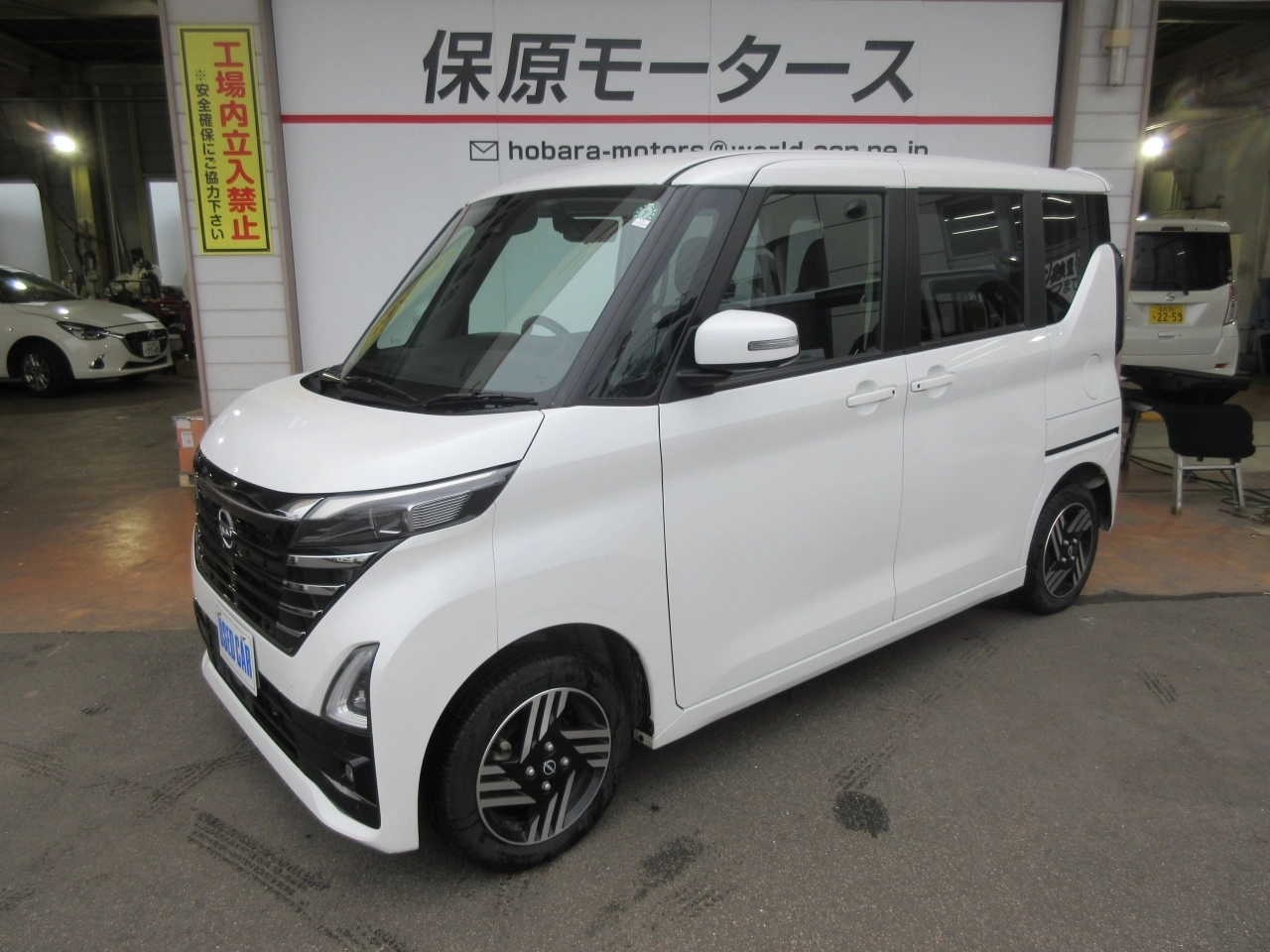 NISSAN ROOX