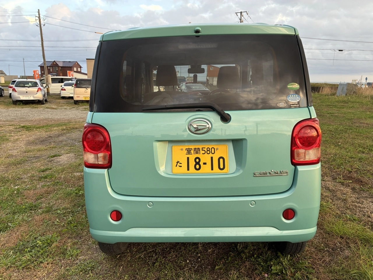 DAIHATSU MOVE CANBUS