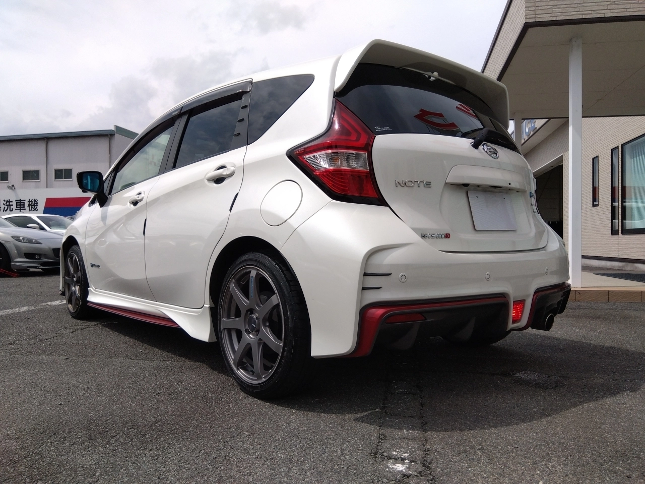 NISSAN NOTE