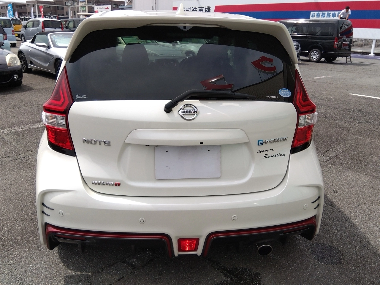 NISSAN NOTE