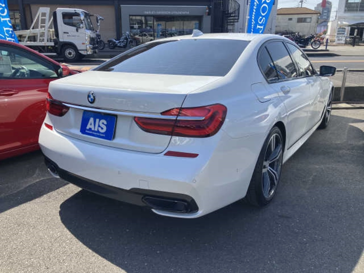 BMW 7 SERIES