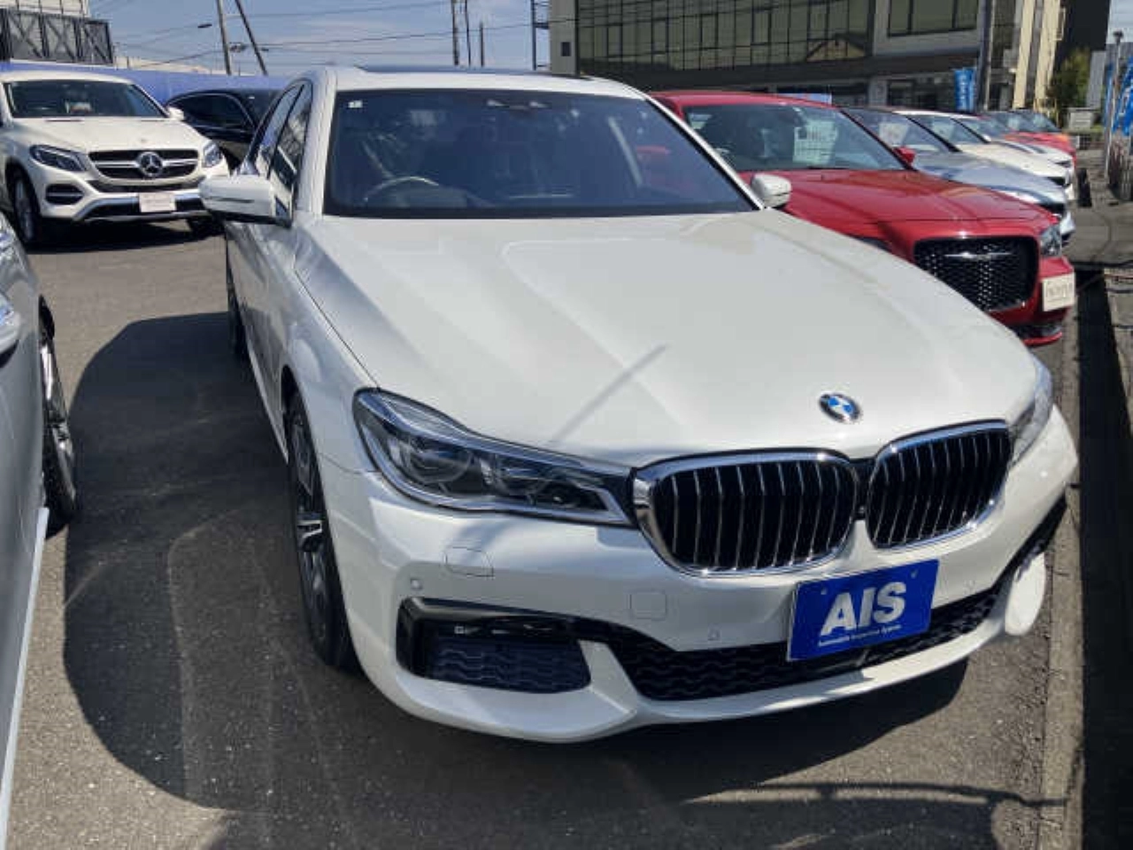 BMW 7 SERIES