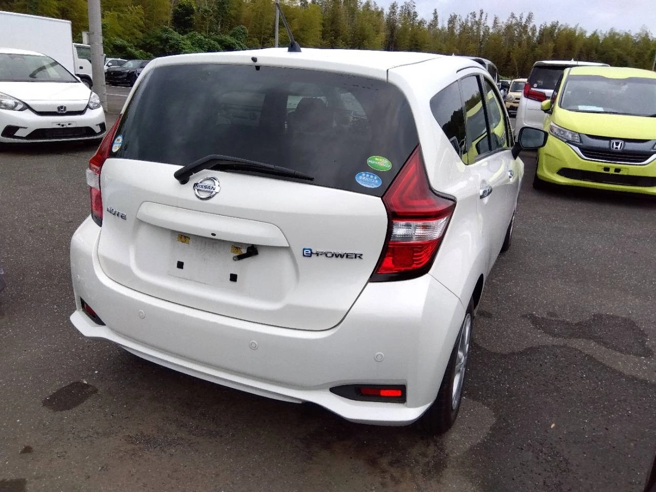 NISSAN NOTE