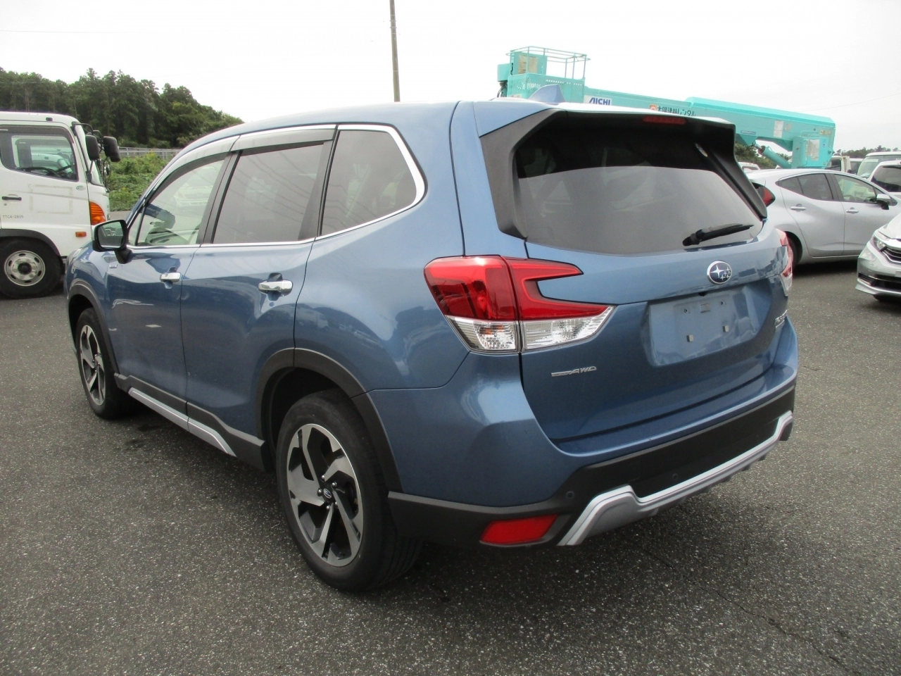 SUBARU FORESTER
