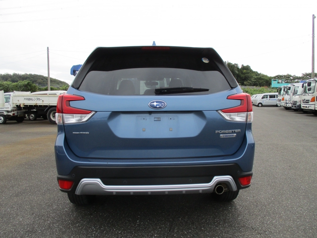 SUBARU FORESTER