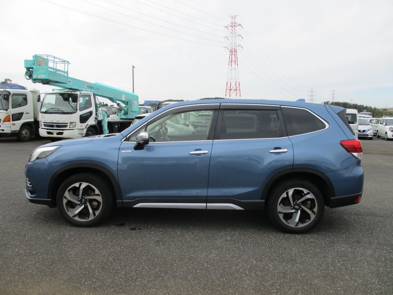 SUBARU FORESTER