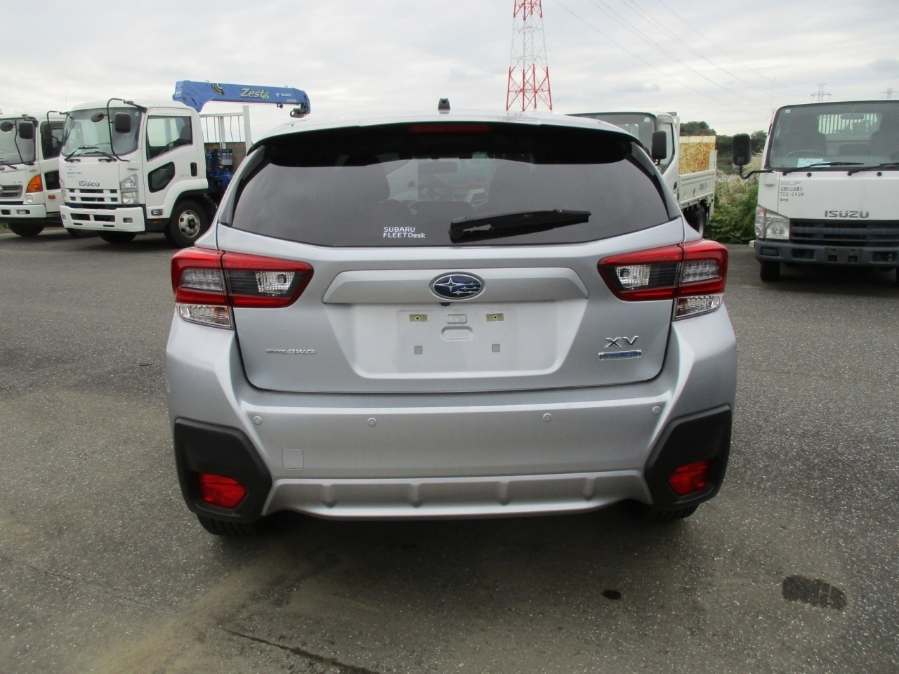 SUBARU SUBARU XV