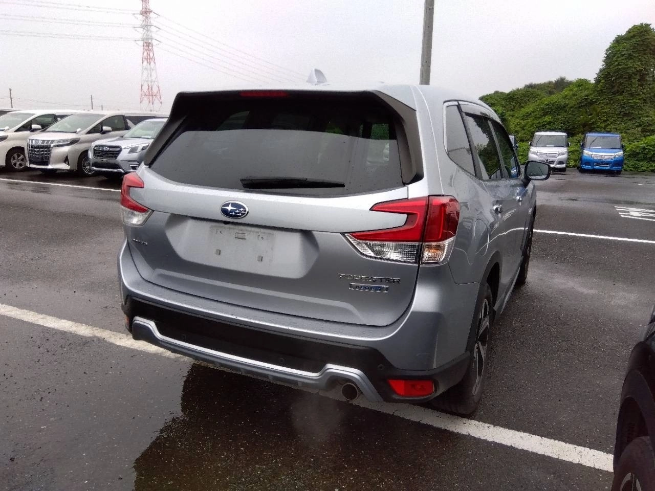 SUBARU FORESTER