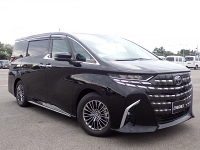 TOYOTA ALPHARD HYBRID