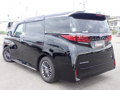 TOYOTA ALPHARD HYBRID