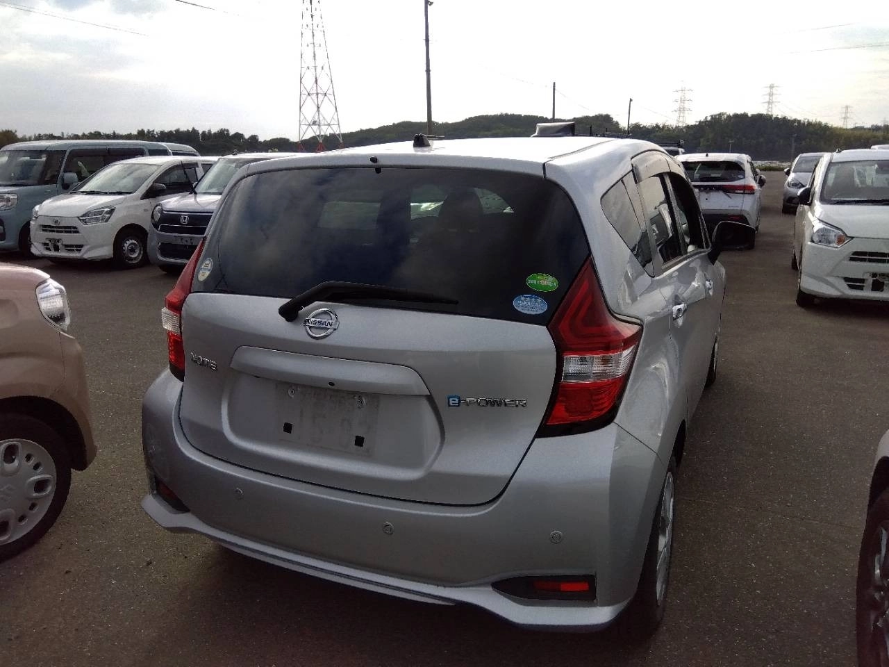 NISSAN NOTE