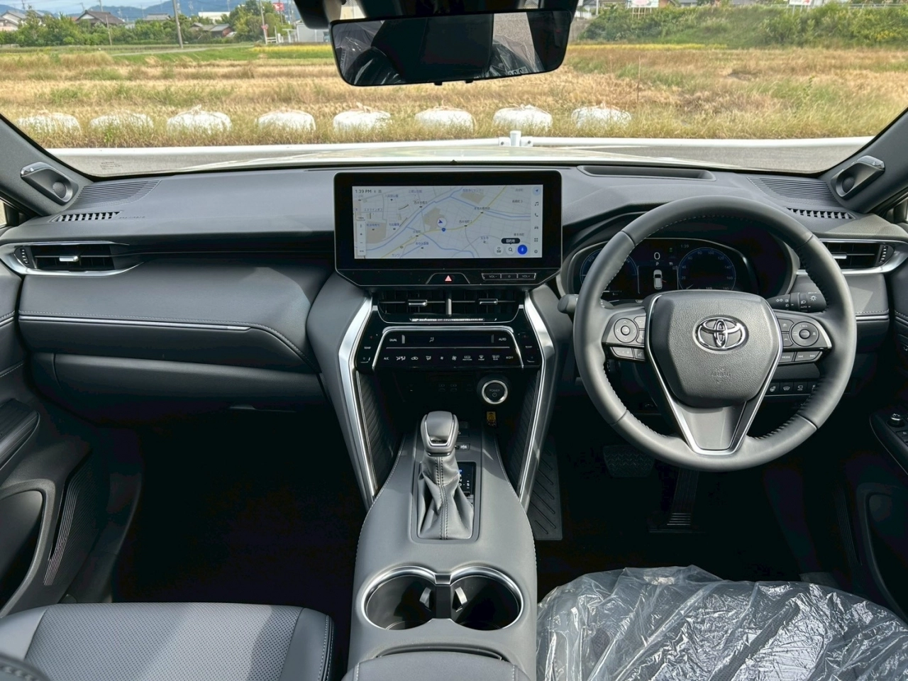TOYOTA HARRIER HYBRID