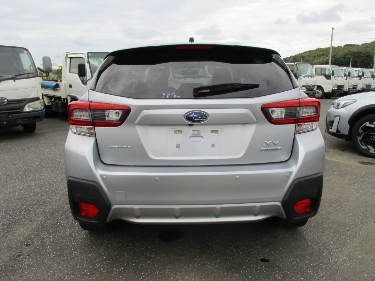 SUBARU SUBARU XV