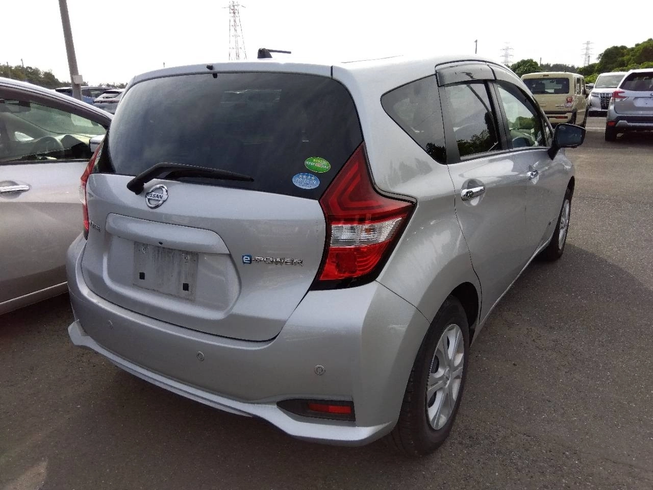 NISSAN NOTE