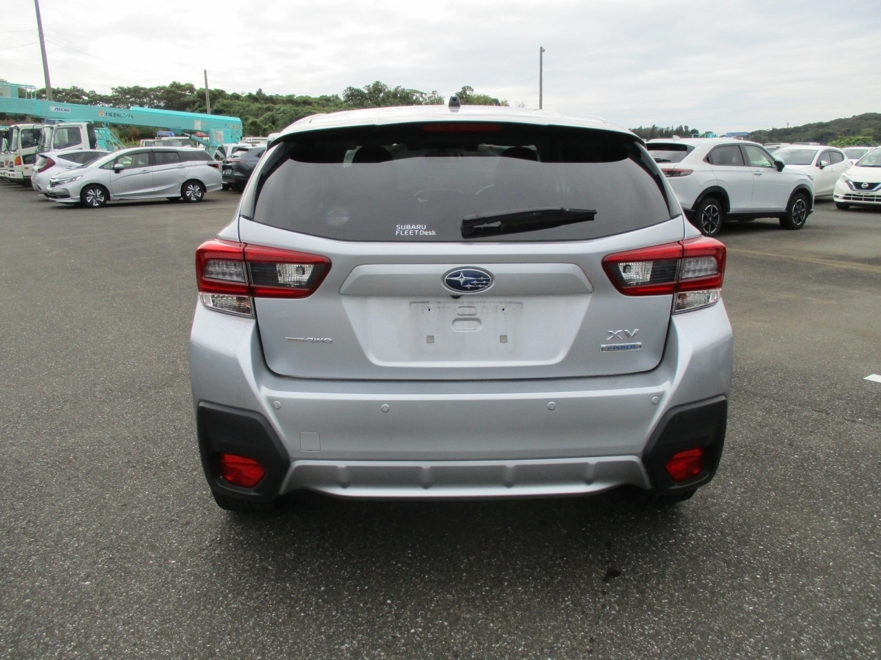 SUBARU SUBARU XV
