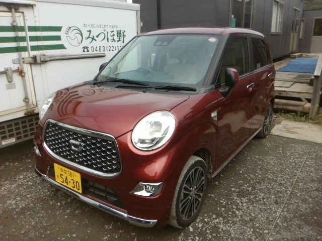 DAIHATSU CAST