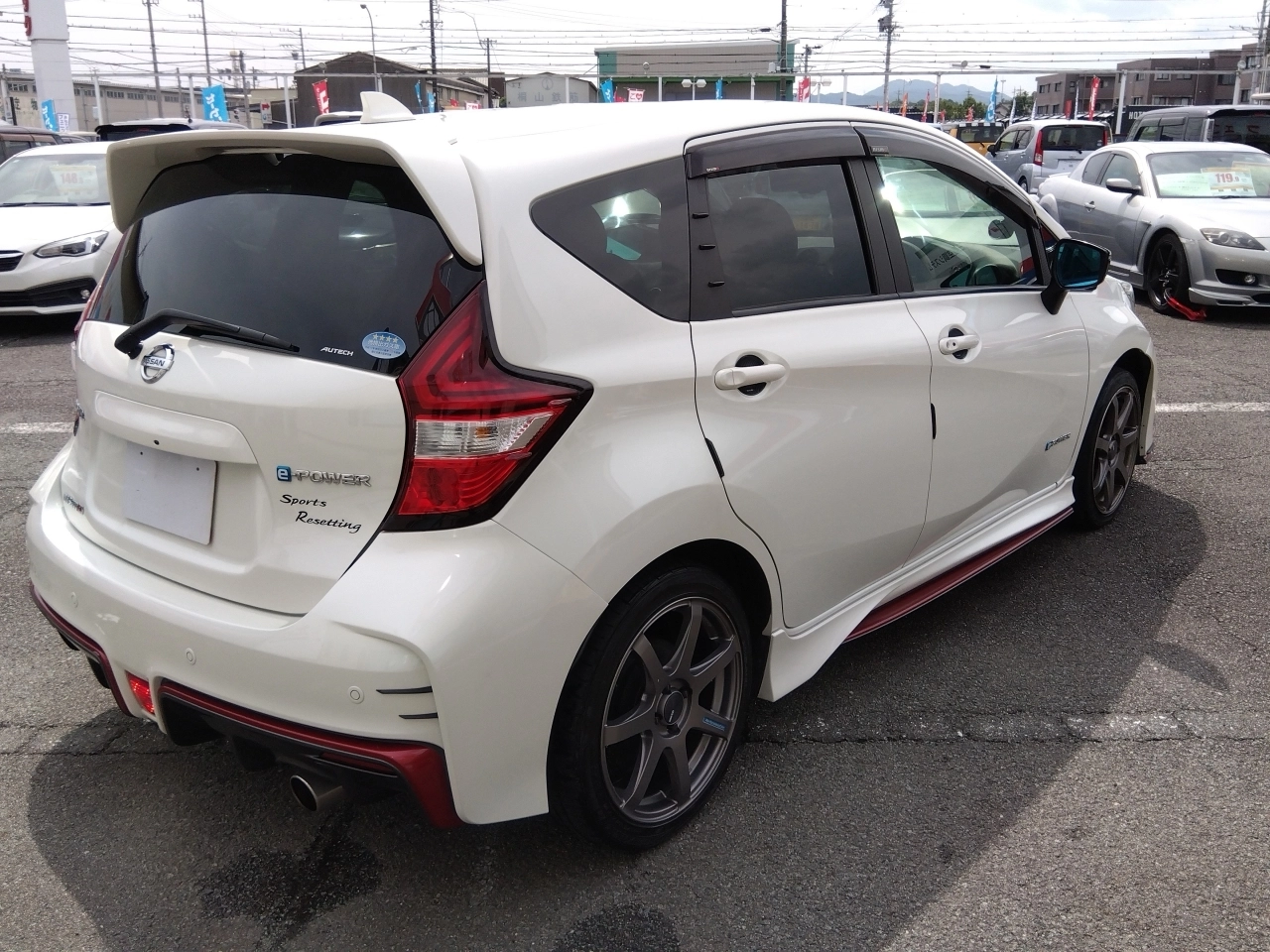 NISSAN NOTE