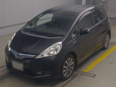 HONDA FIT HYBRID