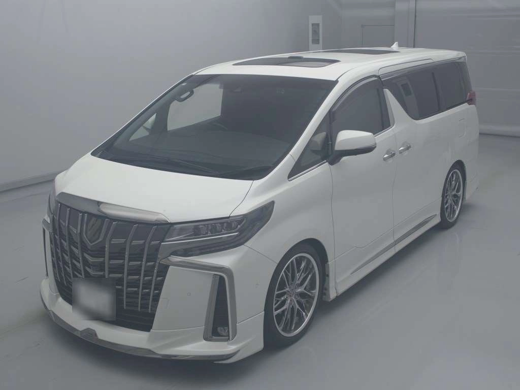 TOYOTA ALPHARD
