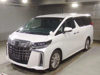 TOYOTA ALPHARD