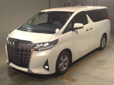 TOYOTA ALPHARD