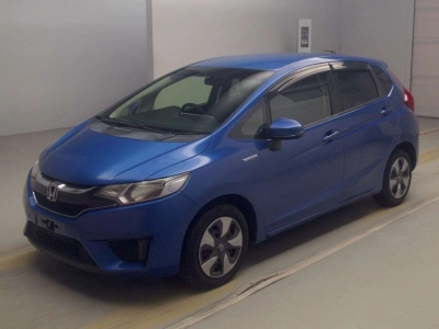 HONDA FIT HYBRID