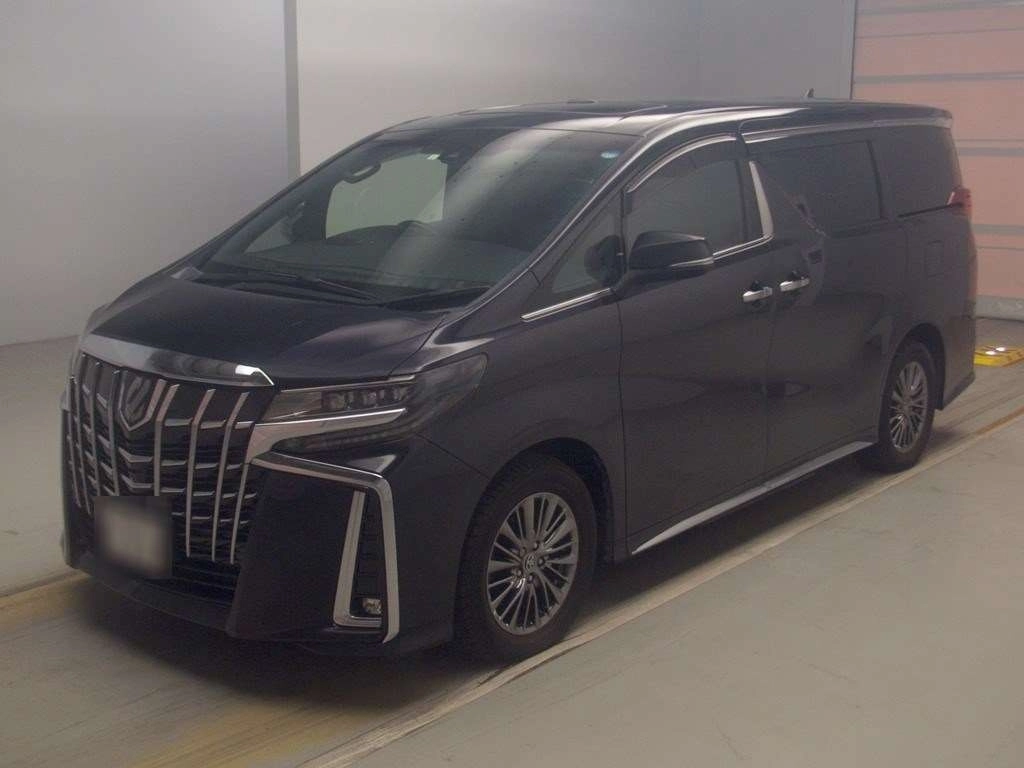 TOYOTA ALPHARD
