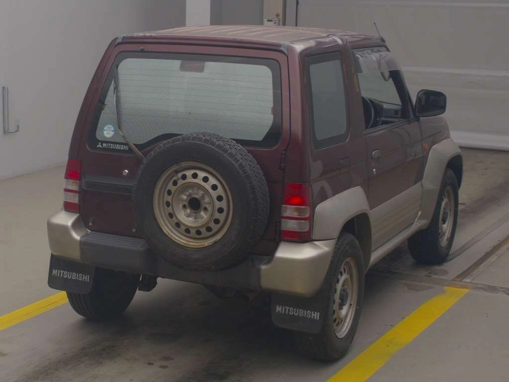 MITSUBISHI PAJERO JUNIOR