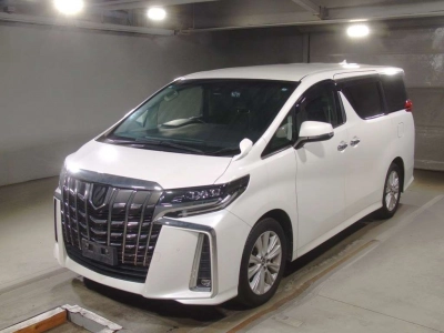 TOYOTA ALPHARD
