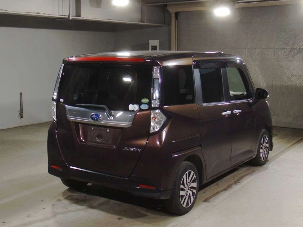 SUBARU JUSTY