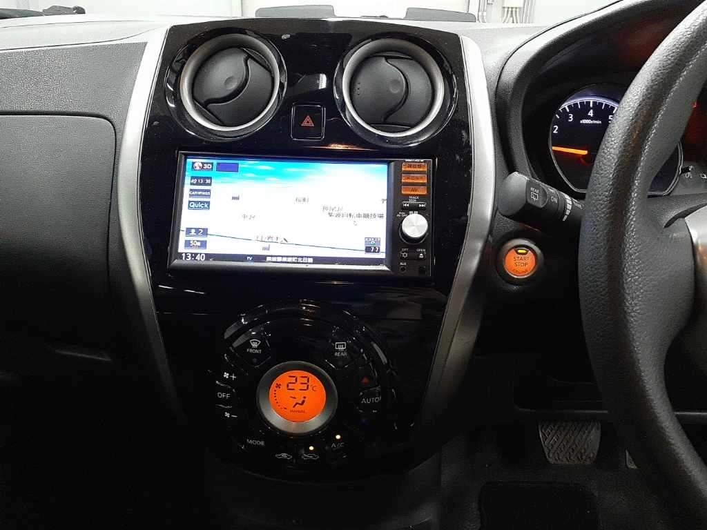 NISSAN NOTE