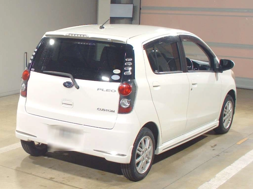 SUBARU PLEO CUSTOM