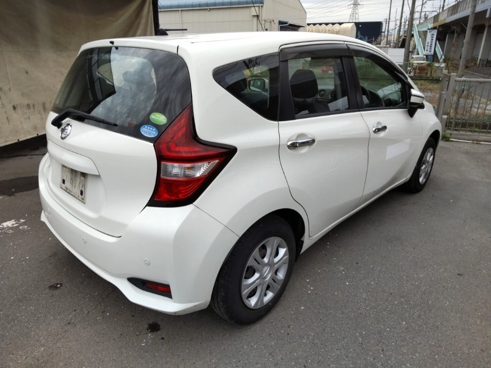 NISSAN NOTE